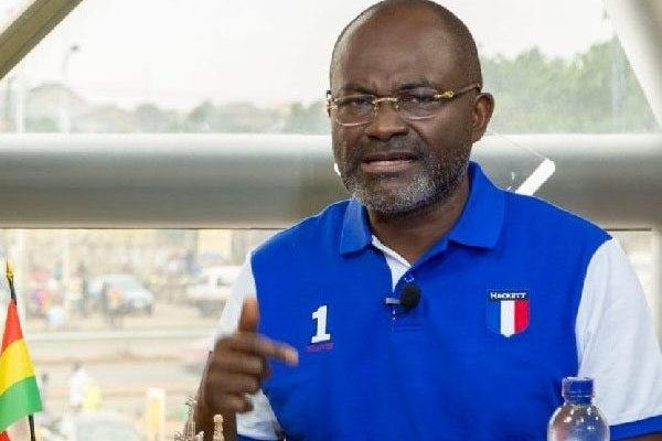 I'm very sad; going to IMF just like handing over power to the NDC without a contest - Kennedy Agyapong