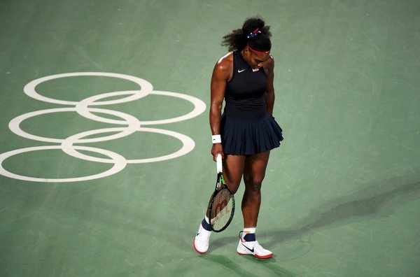 Rio Olympics 2016: Serena Williams exits Olympics after loss to Elina Svitolina