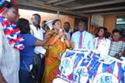 EXPOSED: Akuffo Addo's wife also in 'gifts-for-votes' spree - PHOTOS