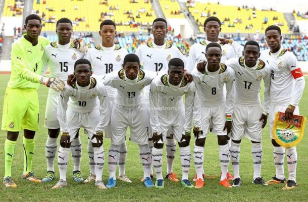 U17 Africa Championship: Ghana qualify despite 4-1 loss to Burkina Faso