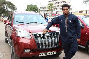 Safo Kantanka's ingenuity under scrutiny: Is his car really 'Ghana-made?'