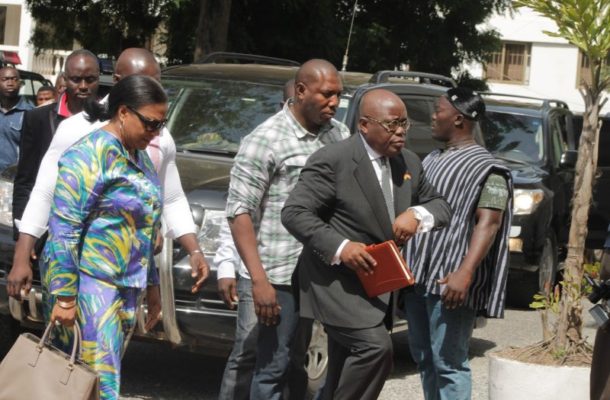 Election petition proved I'm a leader - Nana Addo