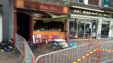 Franc Rouen: Fire kills 13 at birthday party in bar
