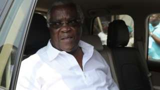 Sao Tome and Principe president boycotts own run-off vote