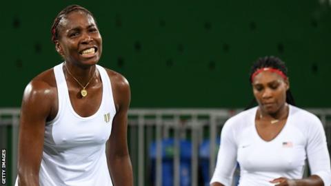 Rio Olympics 2016: Serena & Venus Williams lose in doubles