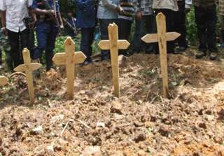 DR Congo rebels blamed for 30 civilian deaths