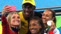 Bolt beats Gatlin to Olympic 100m gold