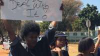 'Racist school hair rules' suspended at SA's Pretoria Girls High