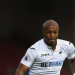 Andre Ayew recounts how banana was thrown at him in Russia