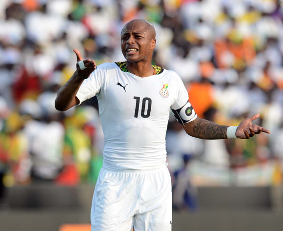 Andre Dede Ayew. 