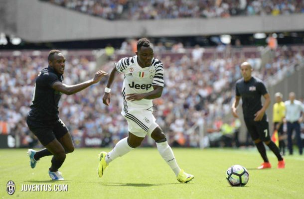 Juve Midfielder Kwadwo Asamoah Declares Himself Fit Ahead Of New Season