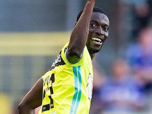 Gent's Nana Asare dedicates goal on injury return to club's physio