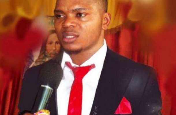 VIDEO:Bishop Obinim whips teenage members of his church openly for fornicating