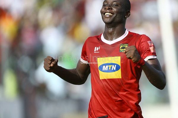 2017 AFCON: Kotoko striker Dauda Mohammed replaces injured Assifuah in Black Stars squad to face Rwanda