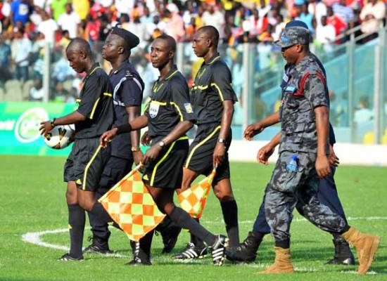 Date set for Northern sector referees to undergo fitness test