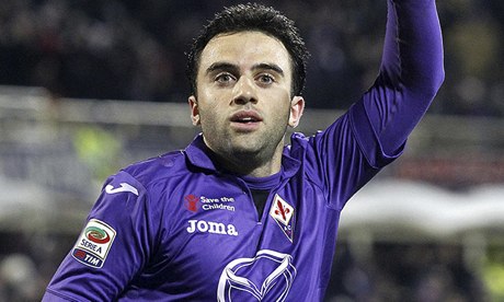 Guiseppe Rossi signs for Celta Vigo from Fiorentina