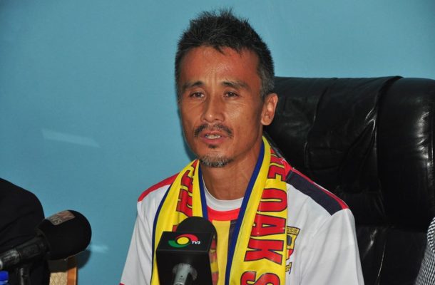 Ex Hearts Of Oak Coach Kenichi Hails Supporters And Wish The Team Well