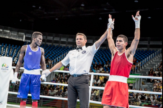 Rio 2016: Boxer Abdul Wahid Omar edged out by Argentine