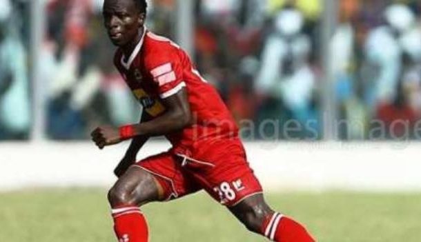 Ghana Premier League: Sarfo Gyamfi wins Kotoko Player of the Month