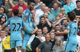 Raheem puts in two "Sterling" goals as City Beat West Ham 3:1