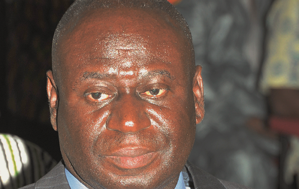 Sarpong, tipped to succeed Bonsu as KMA boss