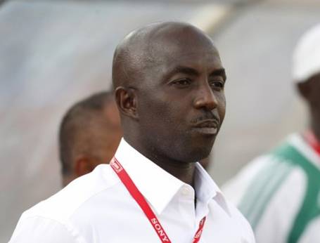 “I’m done with Nigeria for now…. Let them eat their national team” – Samson Siasia