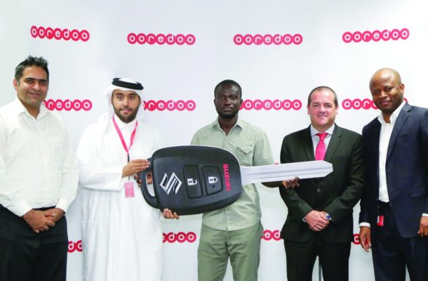 Ghanaian Labourer wins Suzuki in Qatar