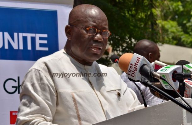12 years of NDC government will be a mistake – Akufo-Addo