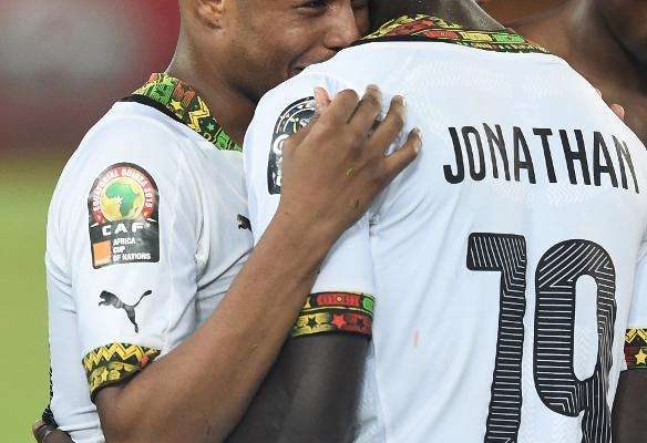 Black Stars Defender Jonathan Mensah Wishes Ayew Speedy Recovery