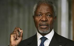 Kofi Annan's chairmanship in limbo