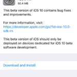 Apple releases iOS 10 beta for developers