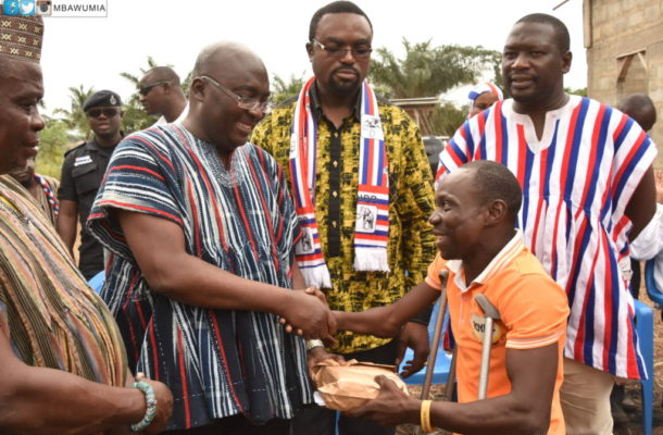 NPP to prioritise training of persons with disabilities – Bawumia