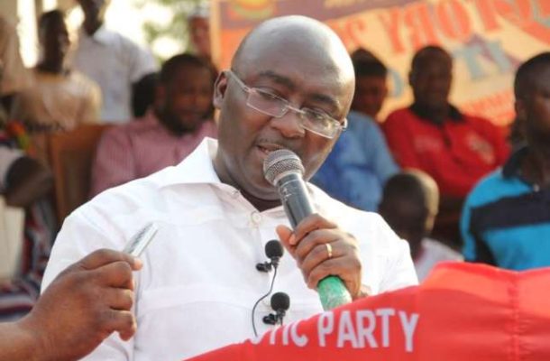 Corruption in Ghana running like a Ford Expedition -Bawumia