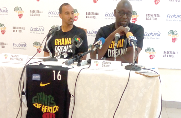 Boost for basketball in Ghana