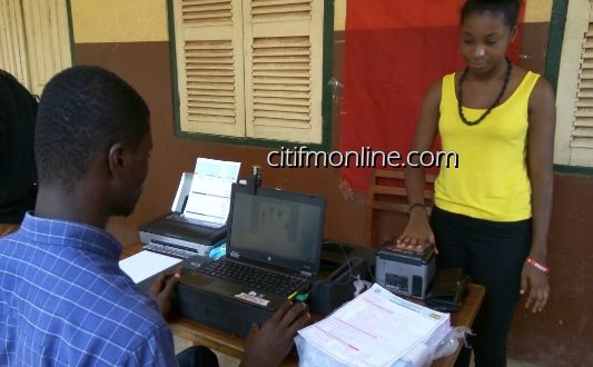 Continuous voter registration records high turnout