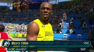 Video- Usain Bolt jogs to 100m heat victory at Rio Olympics