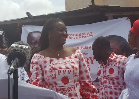 Brigitte Dzogbenuku a ‘breath of fresh air’ to PPP – Ofori Owusu