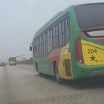 NDC ditches controversial Mahama bus branding, 200 new buses has Ghana flags