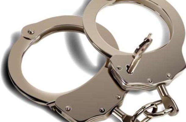 Two police officers busted for car snatching