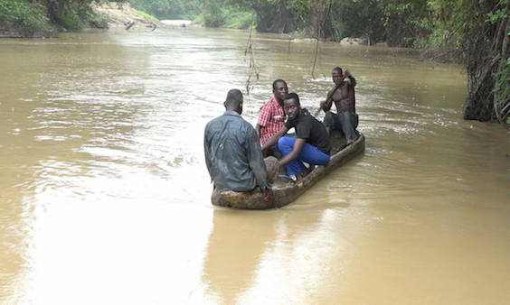 15 dead in tragic canoe accident on Oti river operated by 14-year-old boy