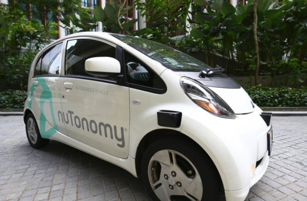 World's First Self-Driving Taxis Debut in Singapore