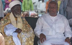 Mahama is a gift to us - Chief Imam