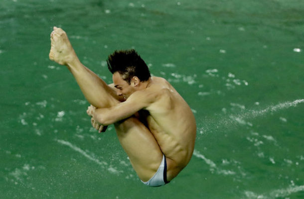 British diver happy with green water change at the Olympics