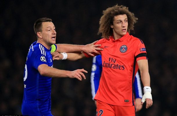 Nostalgia: David Luiz may be set for a shock return to the bridge on deadline day