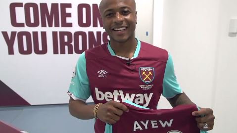 Andre Ayew set to make West Ham debut today