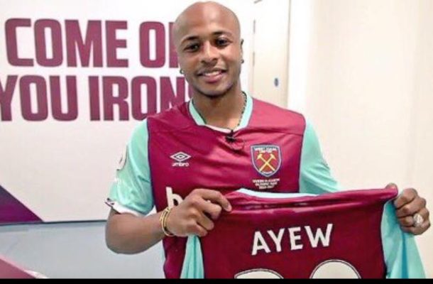 A-yew Gone? Yes! As Junior Brother Hails Senior Ayew