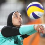 Egyptian beach player: Hijab won't keep me from sport