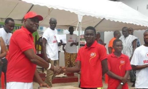 Derrick Dowuona wins Osu Homowo marathon race