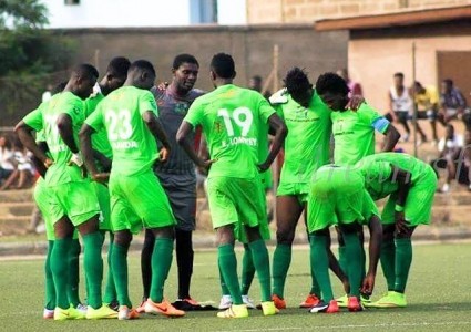 At The Theatre Of Dreams : Dreams Fc Seek To Demolish The Miners