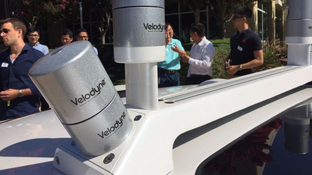 Ford has invested in Velodyne, a company that works on LiDAR technology